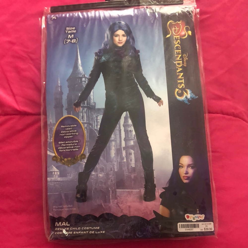 Disney Descendants Mal costume.